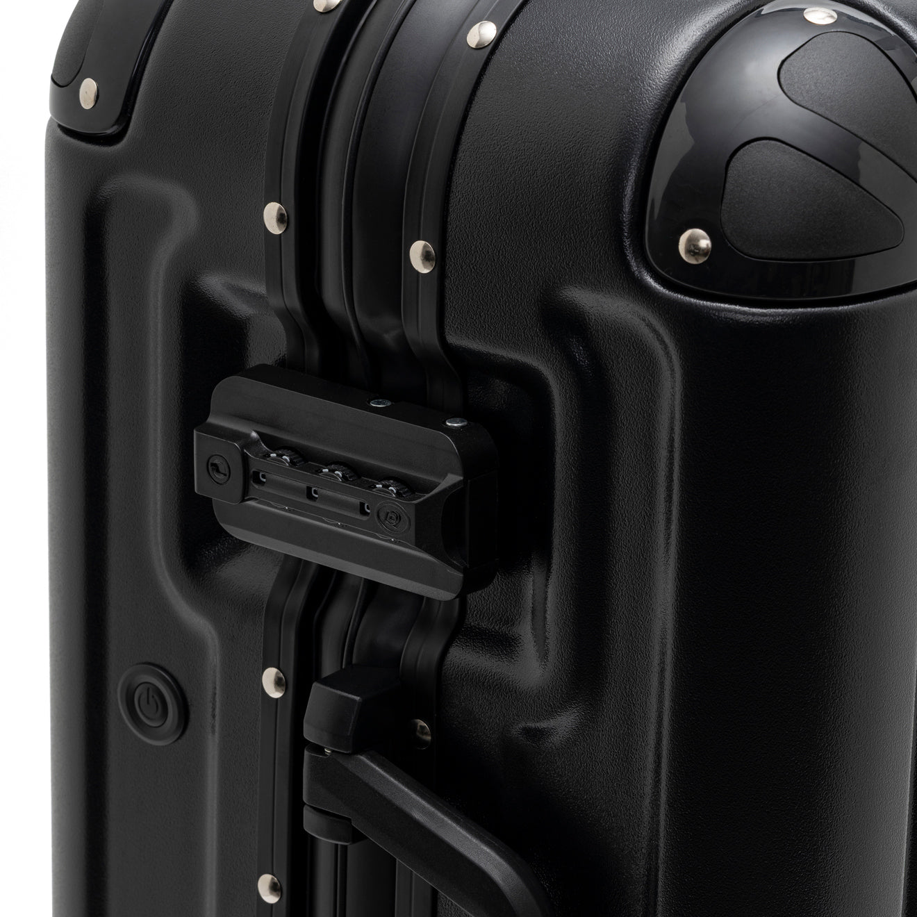 iPixi - Titan Screen LED Smart Travel Black Suitcase