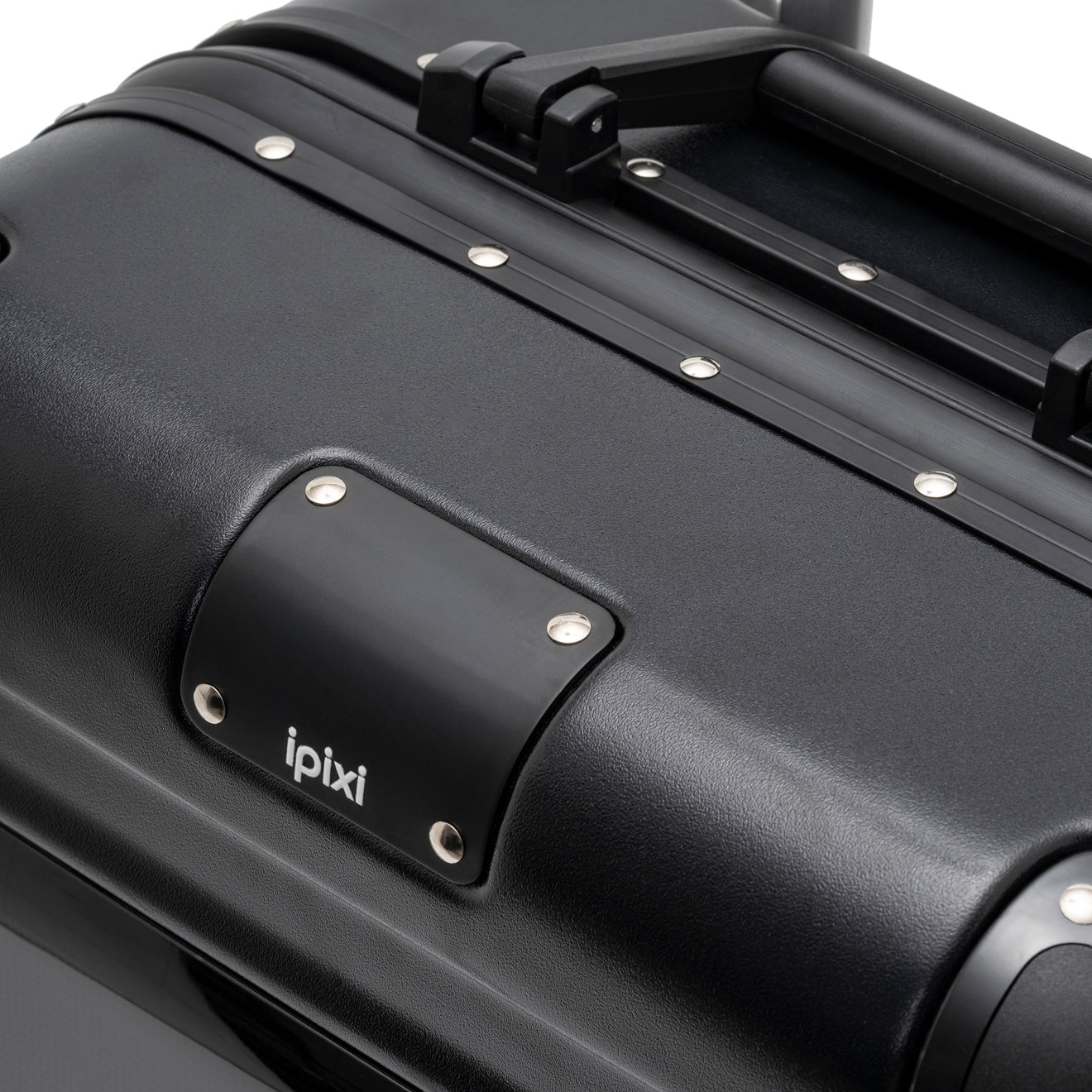 iPixi - Titan Screen LED Smart Travel Black Suitcase