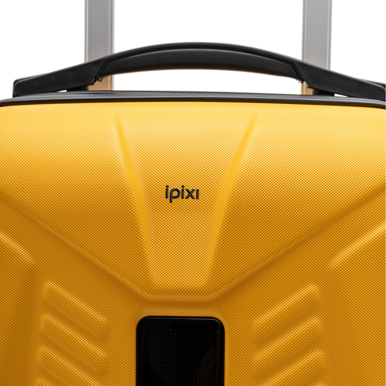 iPixi - Galaxy Voyager LED Smart Travel Yellow Suitcase