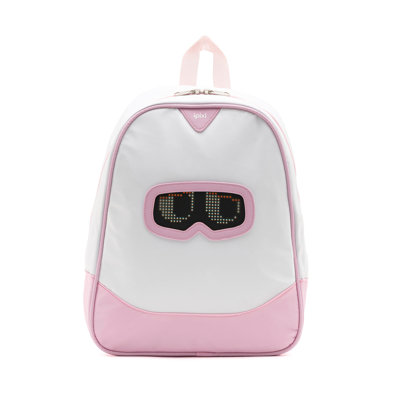 iPixi - RoboEyes LED Kids Smart Pink Backpack