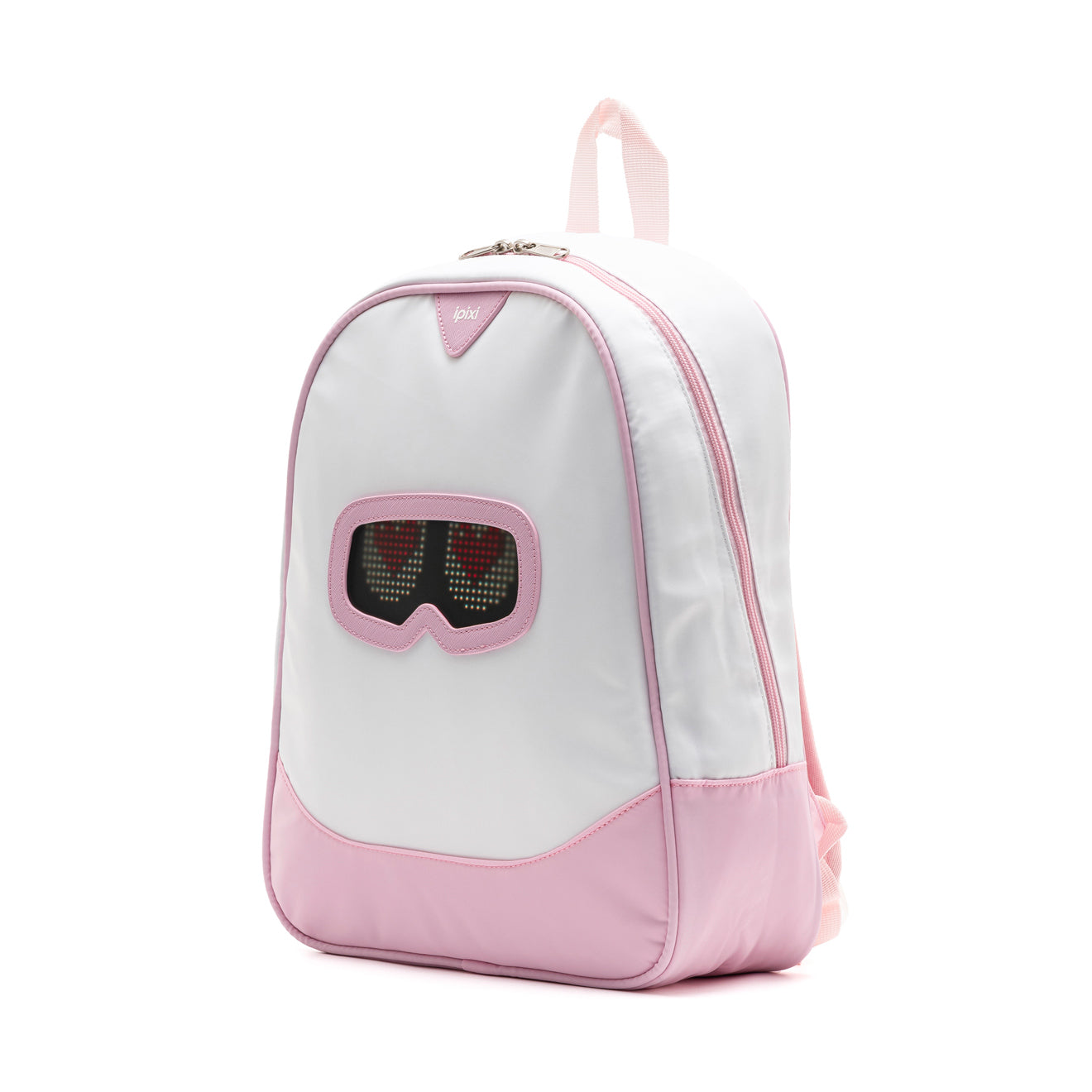 iPixi - RoboEyes LED Kids Smart Pink Backpack