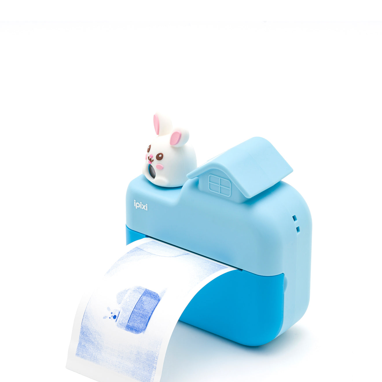 iPixi - Cloud-Based Kids Instant Print Blue Photo Camera