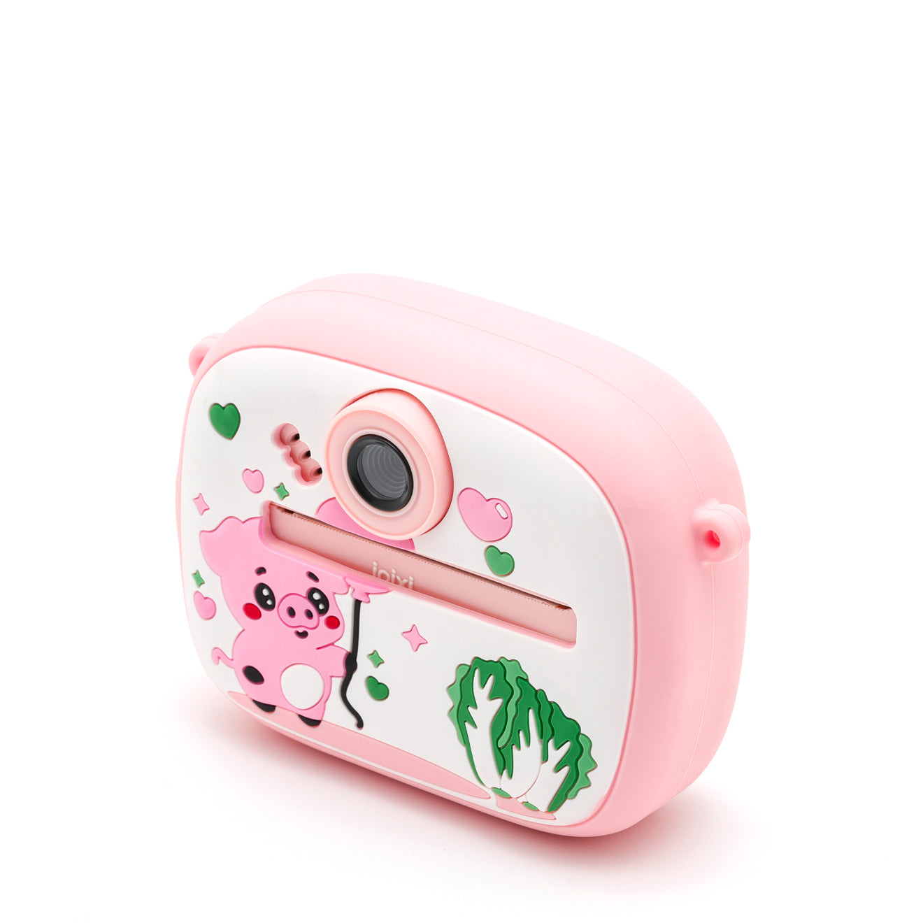 iPixi - Cheerful Kids Instant Print Pink Photo Camera