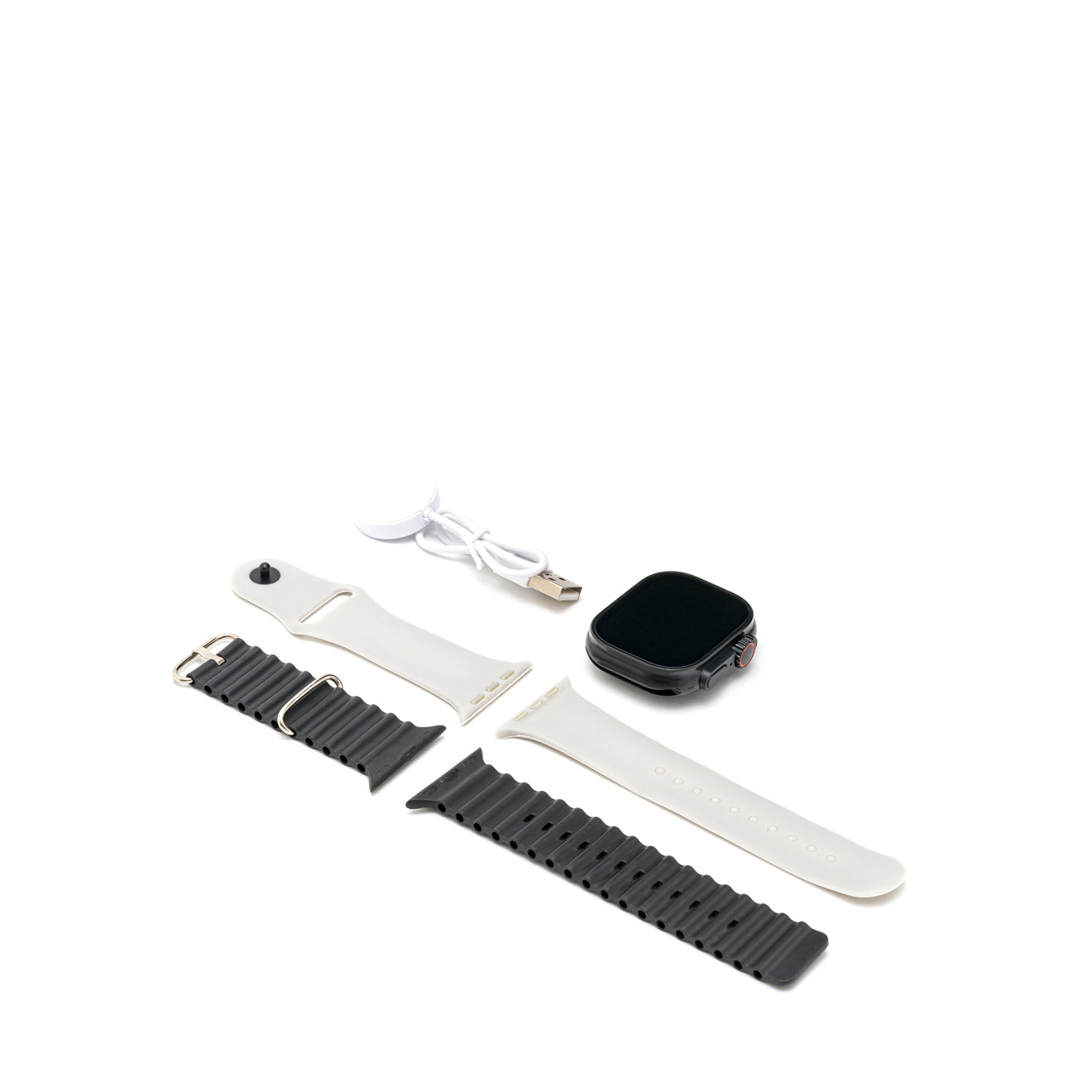 iPixi - Series 10 Pastel Dual Strap Smart Watch