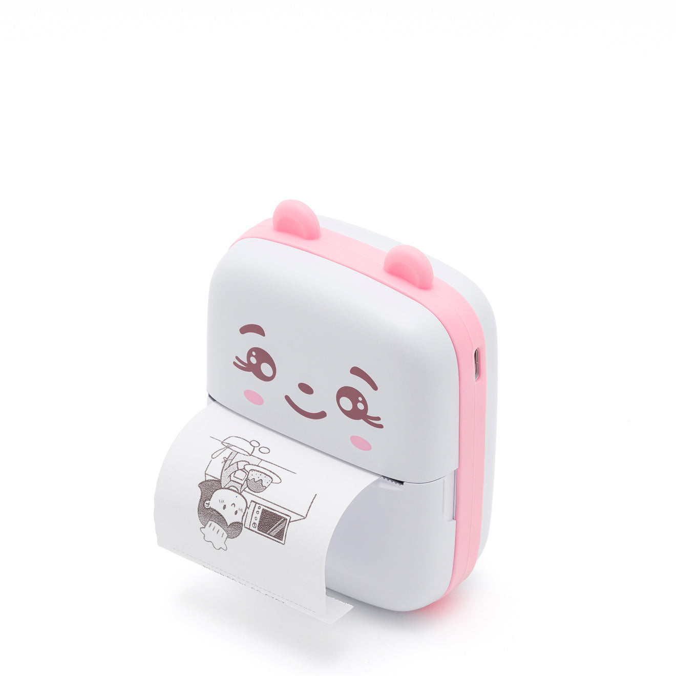 iPixi - Bluetooth Mini Cute Pink Printer
