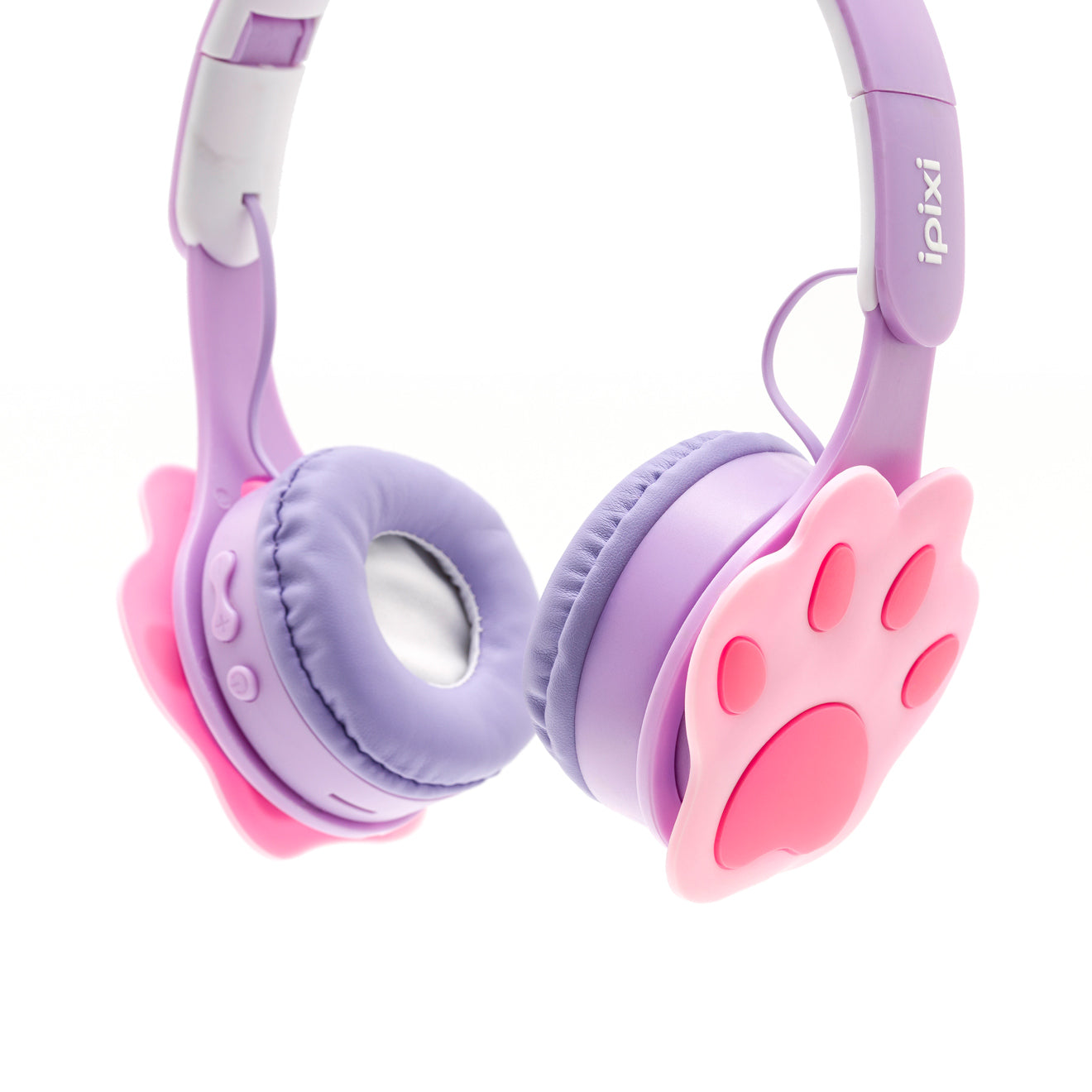 iPixi - TK-688B Kids Bluetooth Purple Headphones