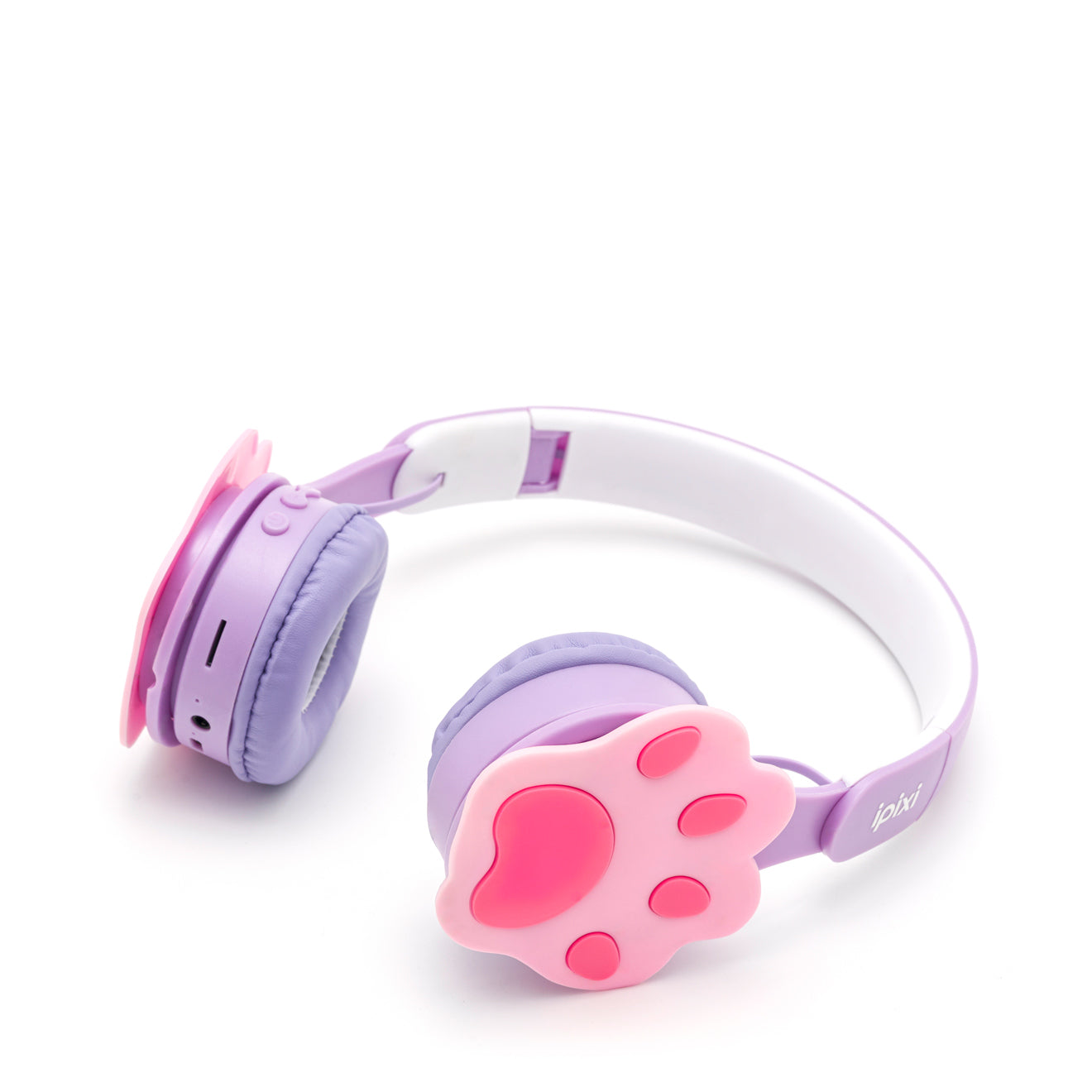 iPixi - TK-688B Kids Bluetooth Purple Headphones