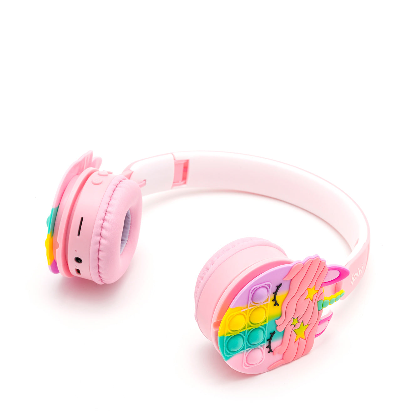 iPixi - TK-688A Kids Bluetooth Pink Headphones