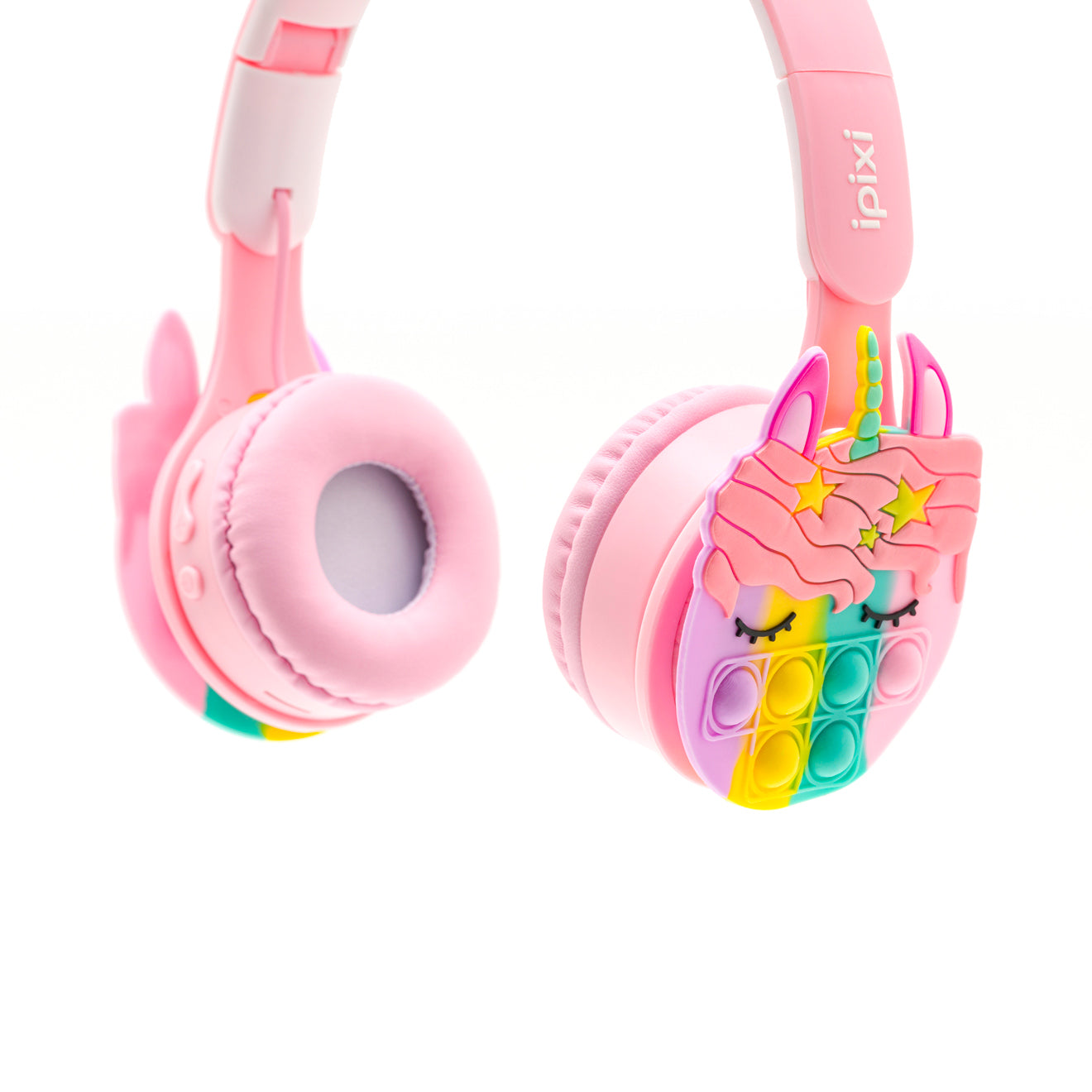 iPixi - TK-688A Kids Bluetooth Pink Headphones