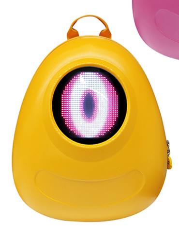iPixi - Little Buddy LED Preschool Smart Yellow Backpack