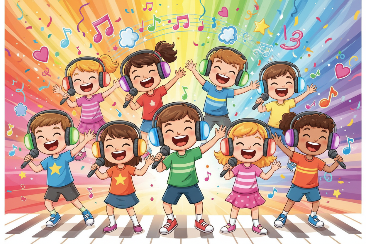 Kids Music and Karaoke Players
