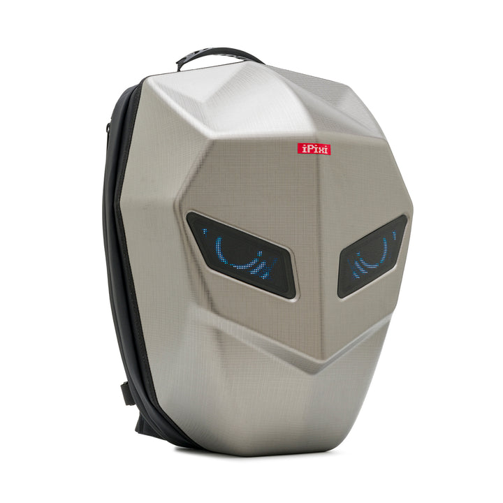 iPixi – Motorcyclist and Traveller EYE Titanium Protected LED Backpack