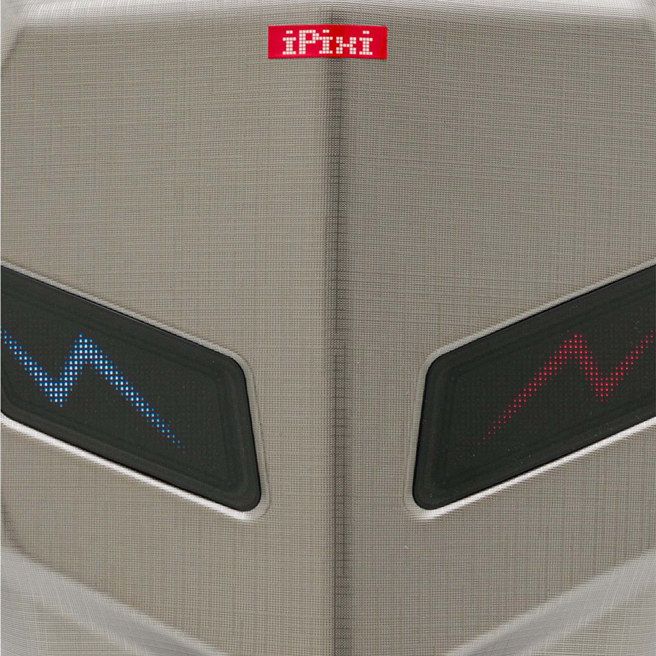 iPixi – Motorcyclist and Traveller EYE Titanium Protected LED Backpack