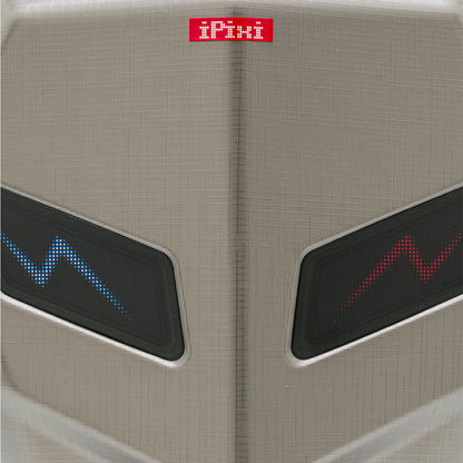 iPixi – Motorcyclist and Traveller EYE Titanium Protected LED Backpack