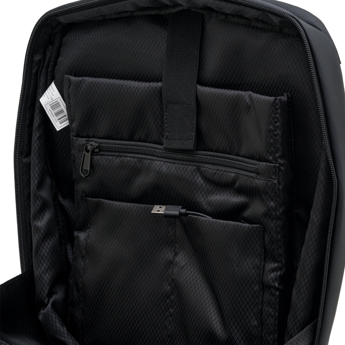 iPixi – Motorcyclist and Traveller EYE Titanium Protected LED Backpack