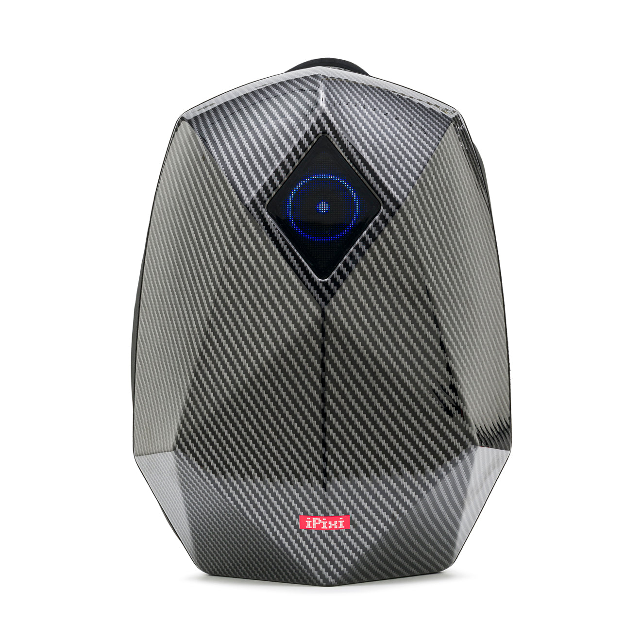 iPixi – Motorcyclist and Traveller Triangle Titanium Protected LED Backpack