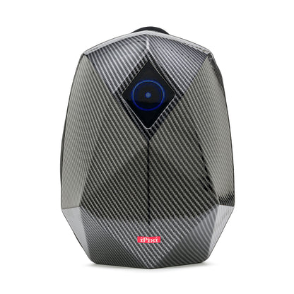 iPixi – Motorcyclist and Traveller Triangle Titanium Protected LED Backpack