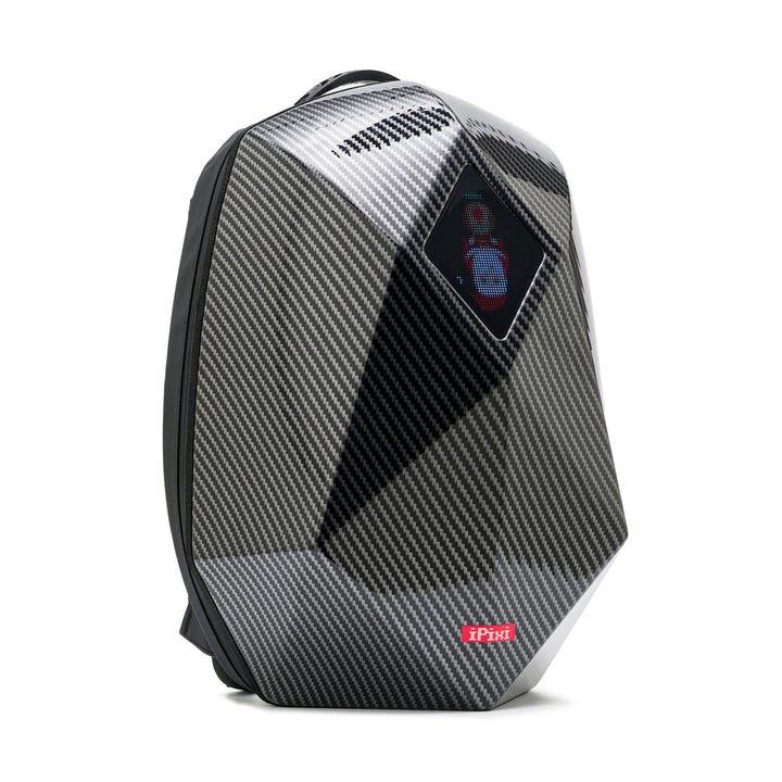 iPixi – Motorcyclist and Traveller Triangle Titanium Protected LED Backpack