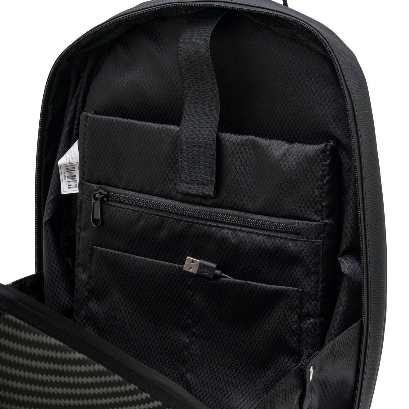 iPixi – Motorcyclist and Traveller Triangle Titanium Protected LED Backpack