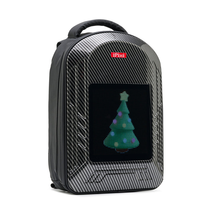 iPixi – LED Screen Medium Titanium Backpack