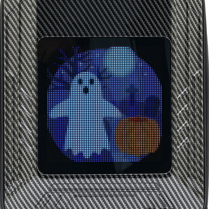 iPixi – LED Screen Medium Titanium Backpack