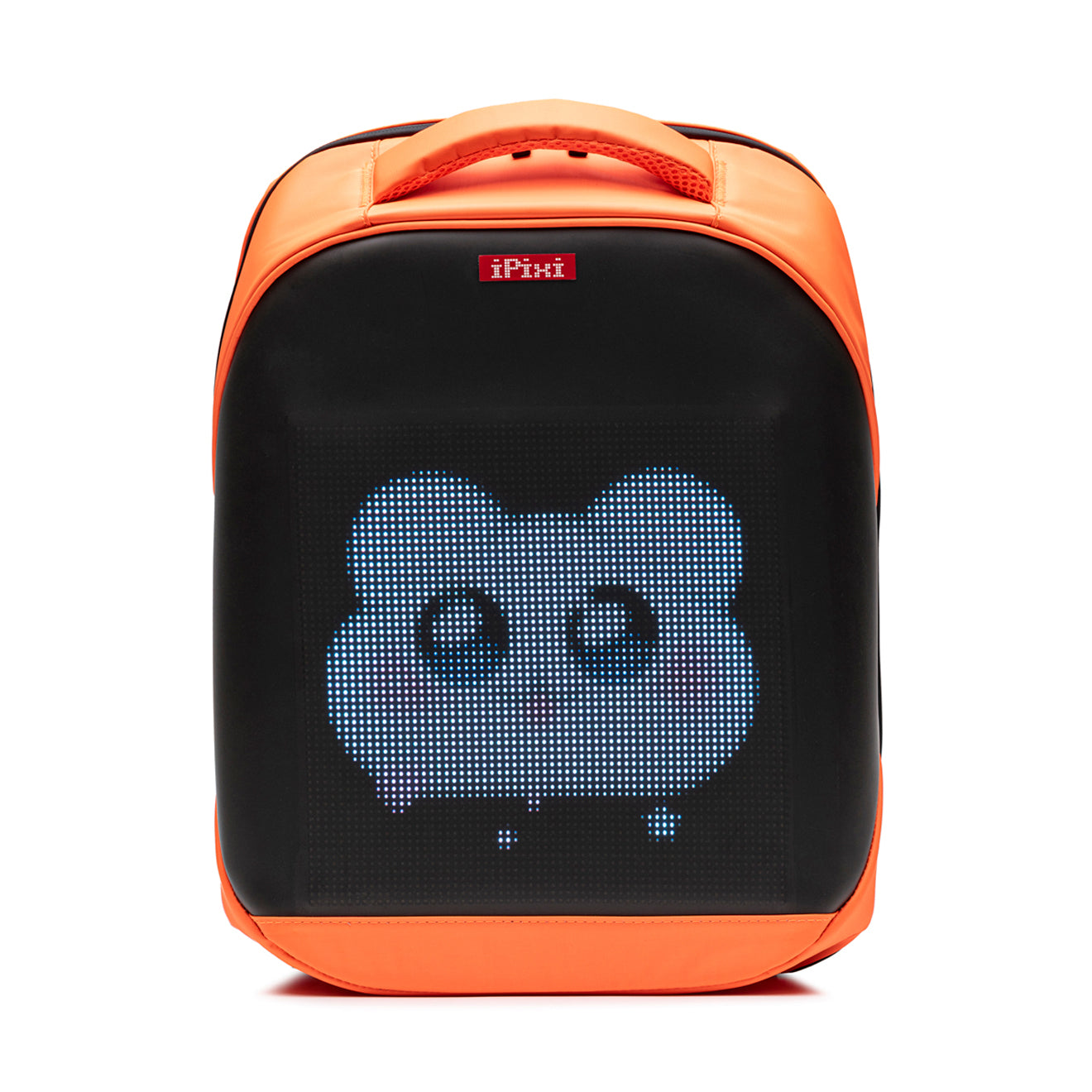 iPixi – LED Screen Medium Orange Backpack