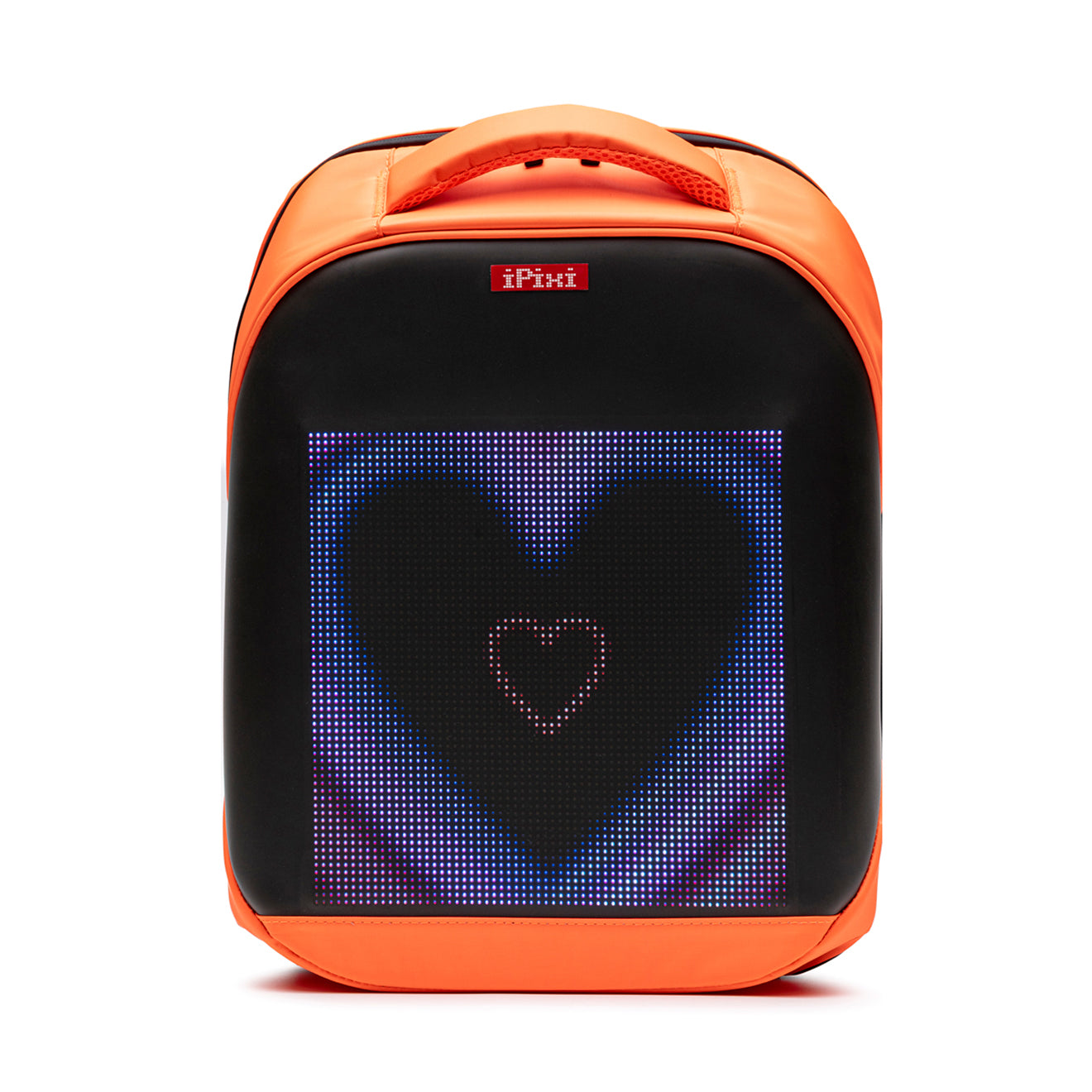 iPixi – LED Screen Medium Orange Backpack
