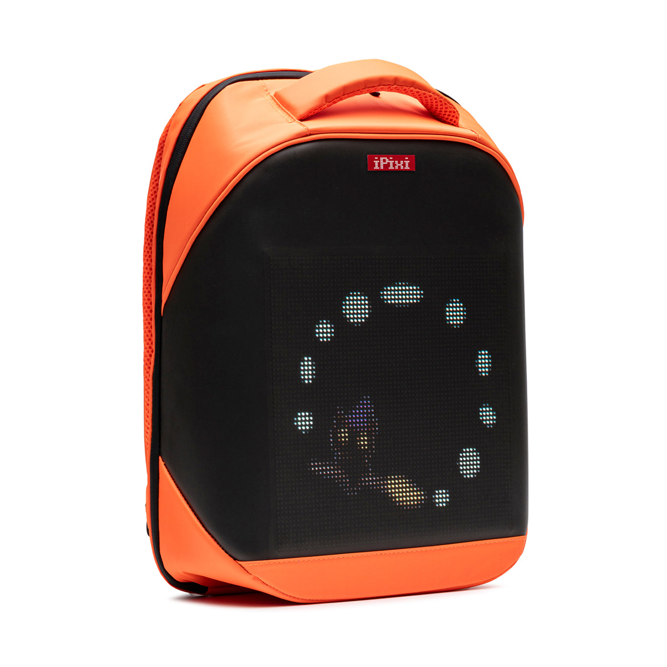 iPixi – LED Screen Medium Orange Backpack