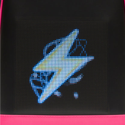 iPixi – LED Screen Kids Mini Pink Backpack