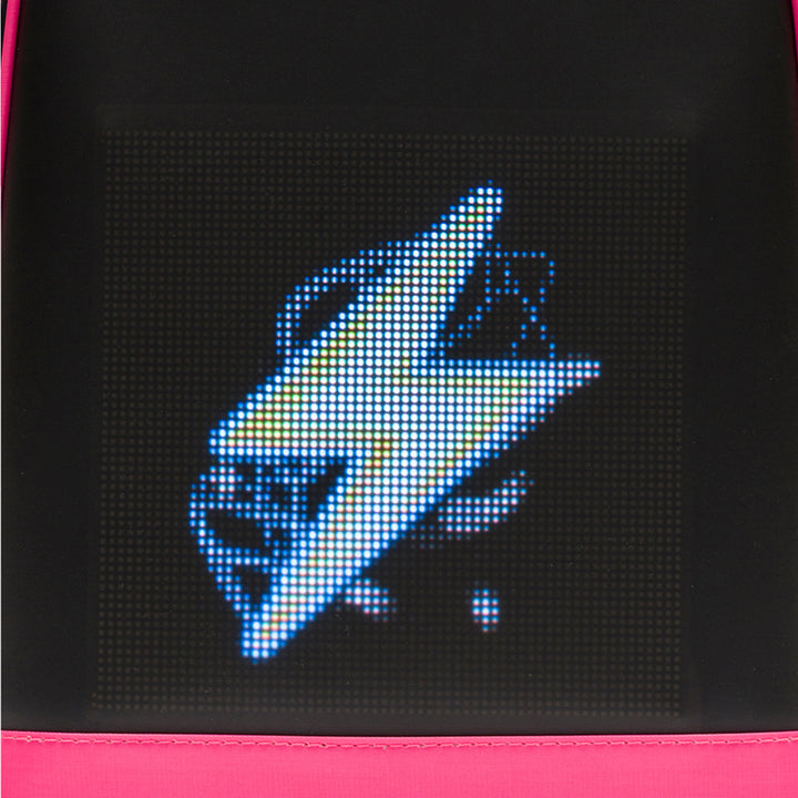 iPixi – LED Screen Kids Mini Pink Backpack