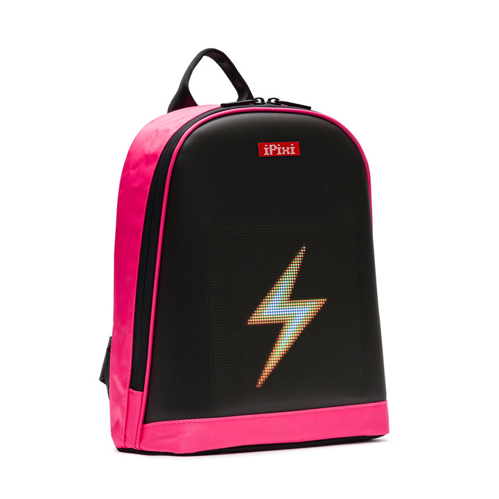 iPixi – LED Screen Kids Mini Pink Backpack