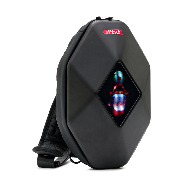 iPixi – Shoulders and Waist Triangle Titanium Protected LED Bag