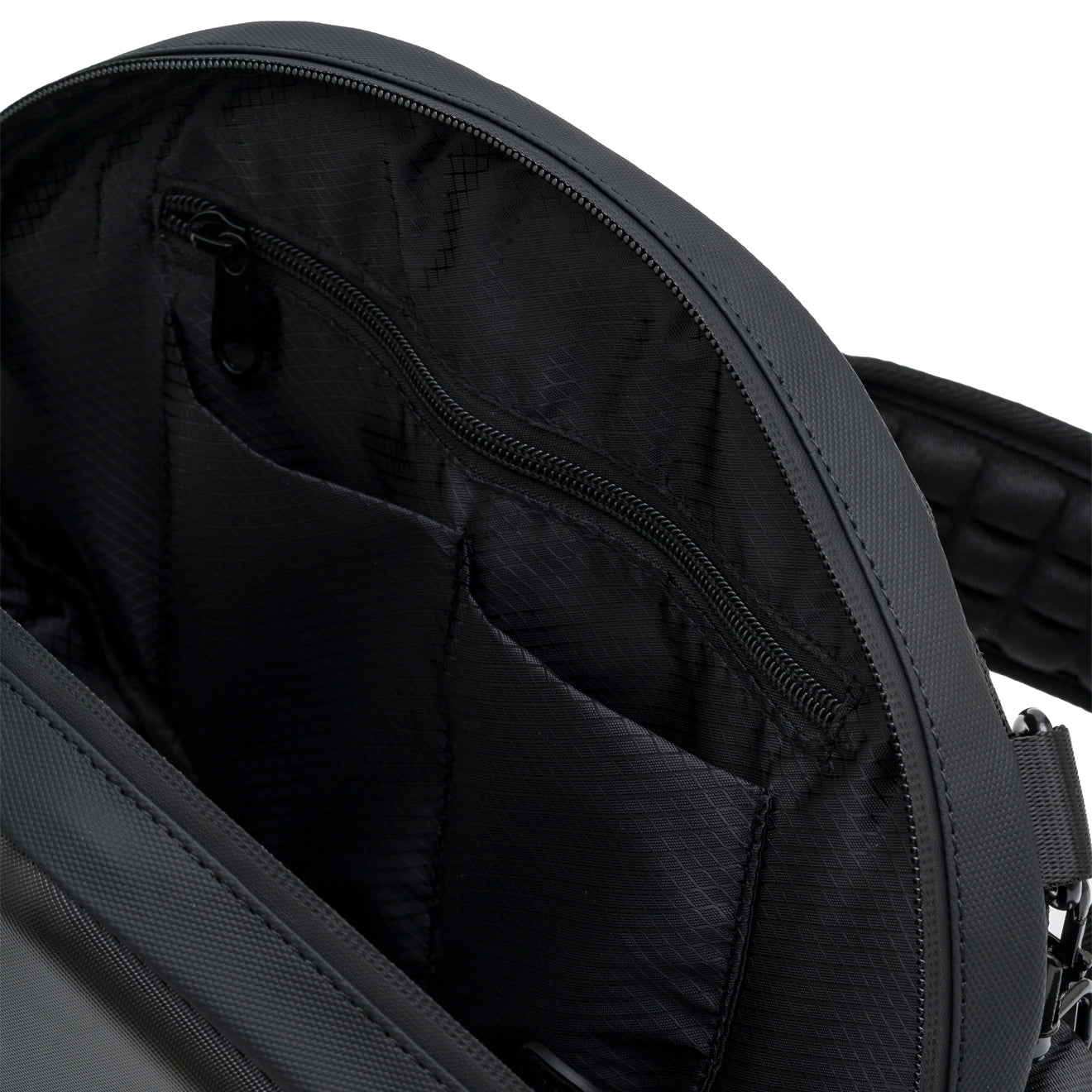 iPixi – Shoulders and Waist Triangle Titanium Protected LED Bag