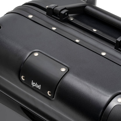 iPixi - Titan Screen LED Smart Travel Black Suitcase
