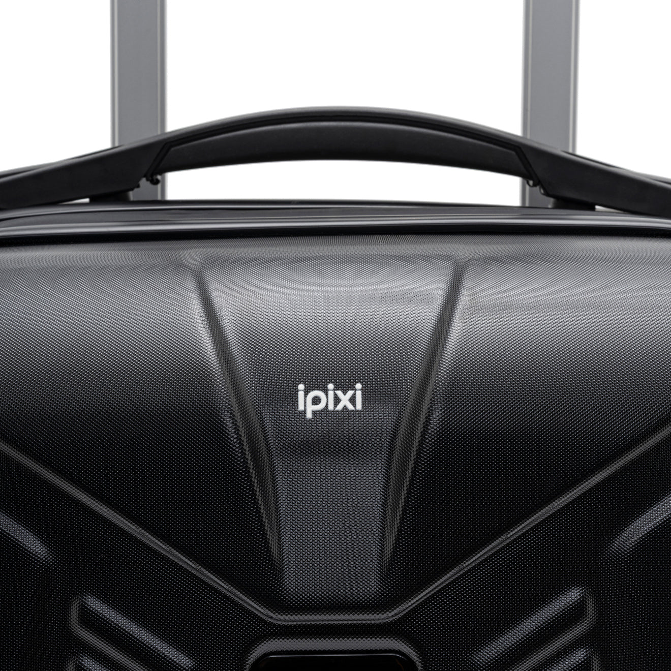 iPixi - Galaxy Voyager LED Akıllı Seyahat Siyah Bavulu
