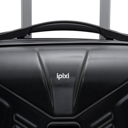 iPixi - Galaxy Voyager LED Akıllı Seyahat Siyah Bavulu