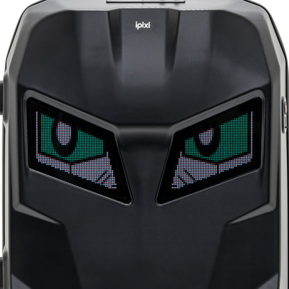 iPixi - Titan Guardian LED Smart Rolling Suitcase