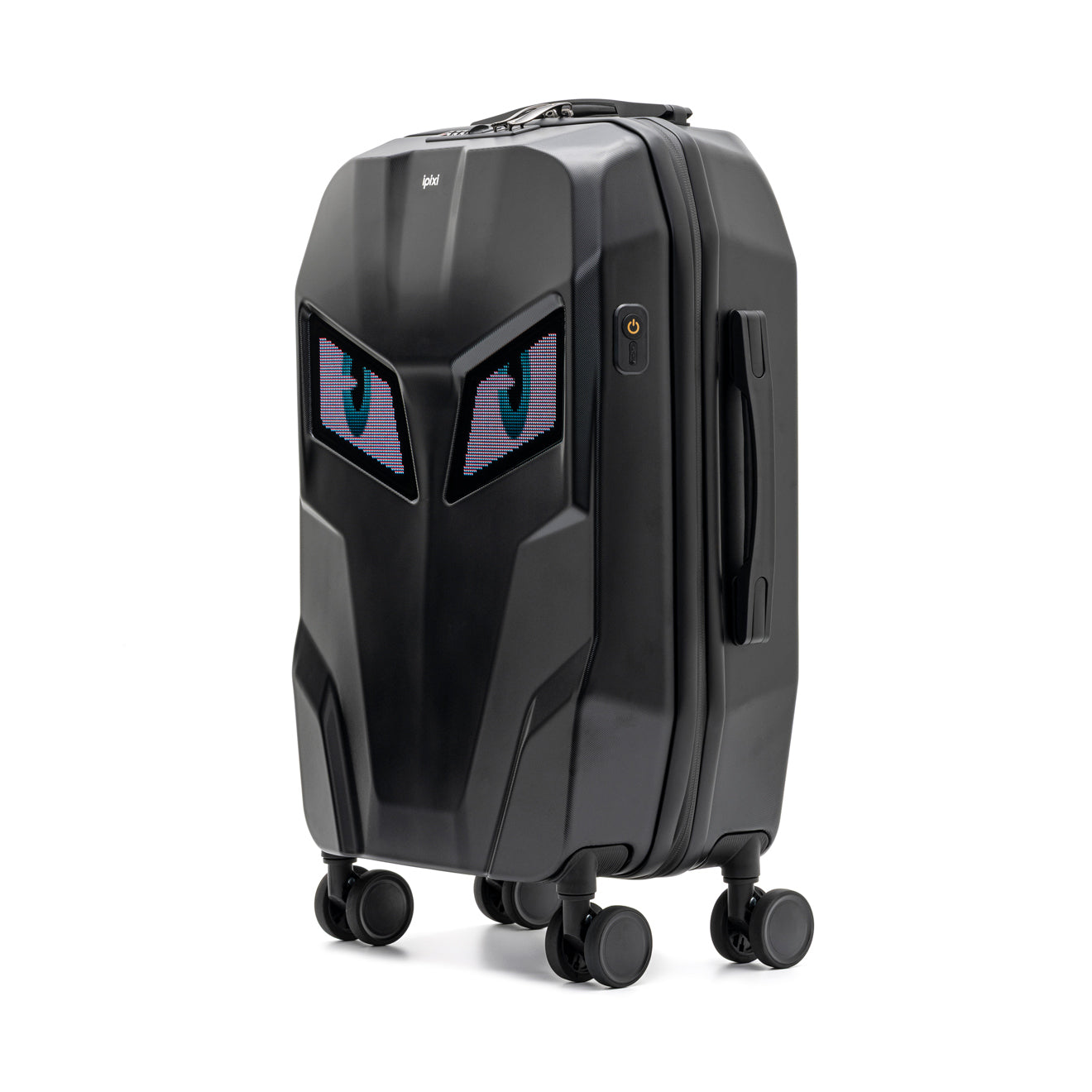 iPixi - Titan Guardian LED Smart Rolling Suitcase