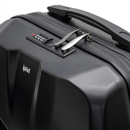 iPixi - Titan Guardian LED Smart Rolling Suitcase