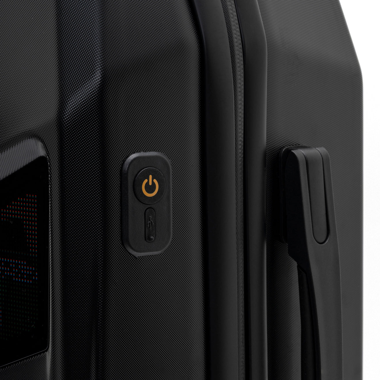 iPixi - Titan Guardian LED Smart Rolling Suitcase