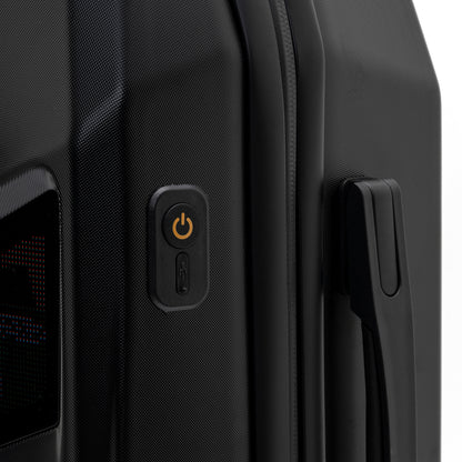iPixi - Titan Guardian LED Smart Rolling Suitcase