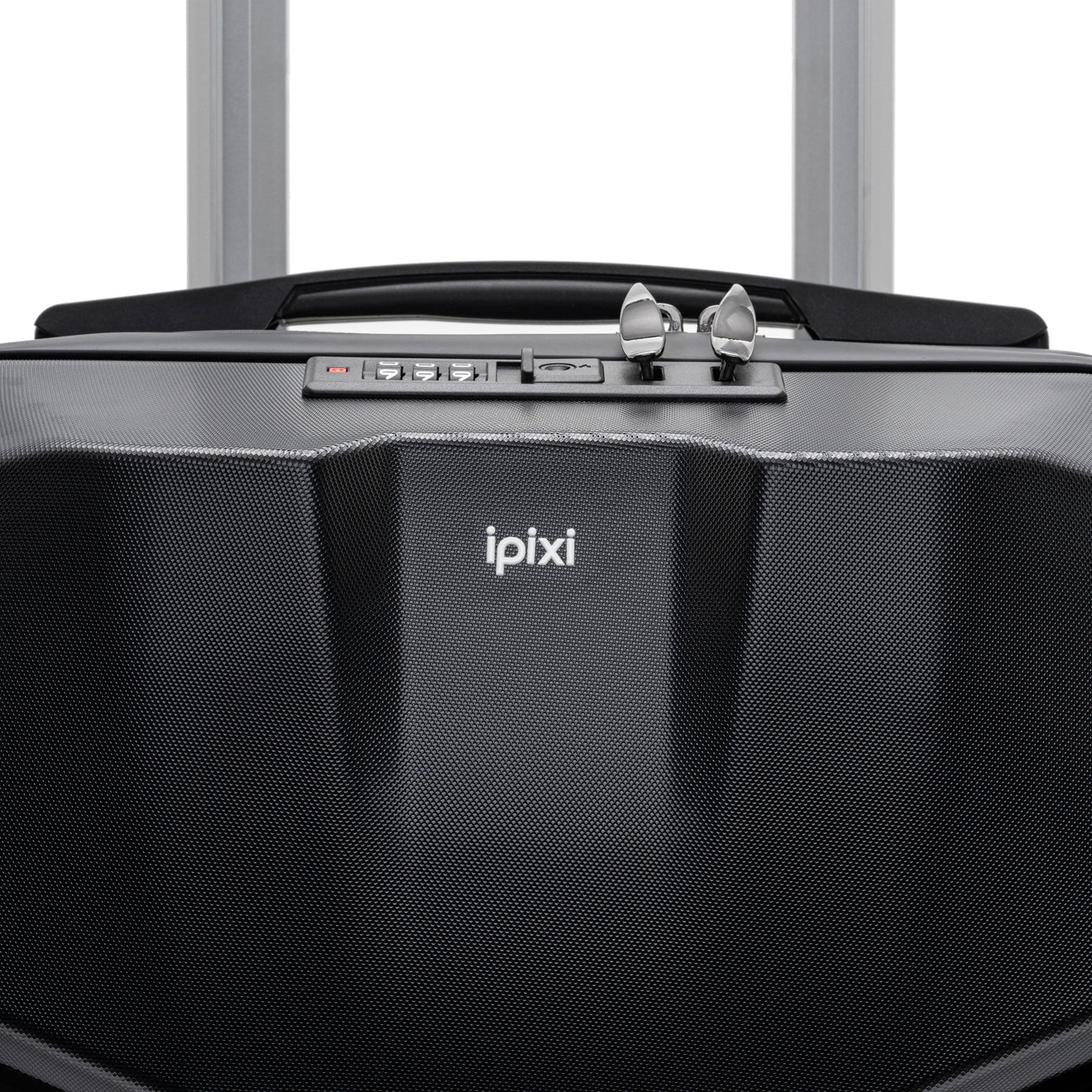 iPixi - Titan Guardian LED Smart Rolling Suitcase