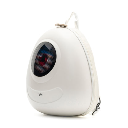 iPixi - Little Buddy LED Preschool Smart White Backpack