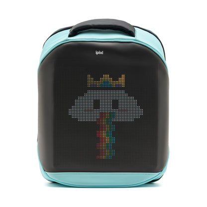 iPixi - Smart LED Display Pink Blue Backpack