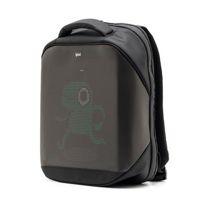 iPixi - Smart LED Display Black Backpack