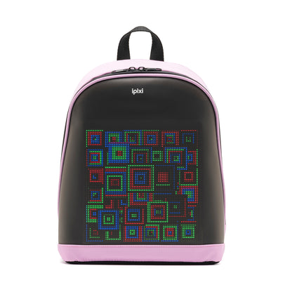 iPixi - Pixel Glow LED Kids Smart Pink Backpack