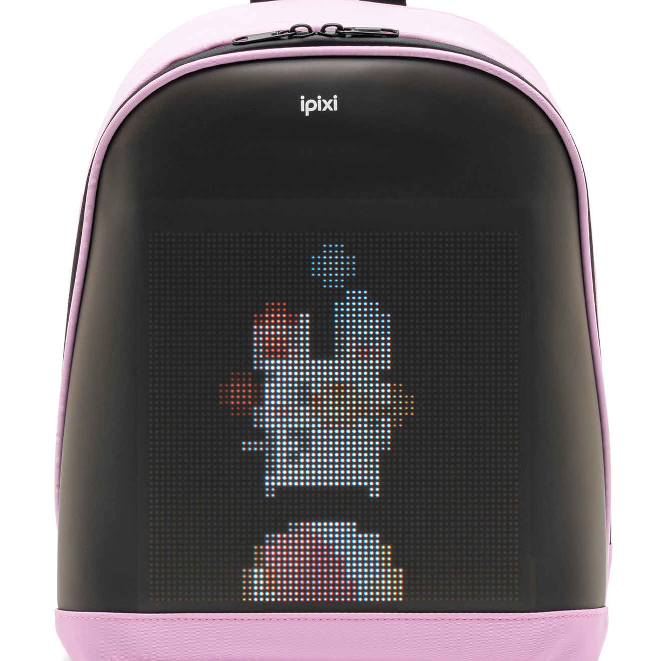 iPixi - Pixel Glow LED Kids Smart Pink Backpack