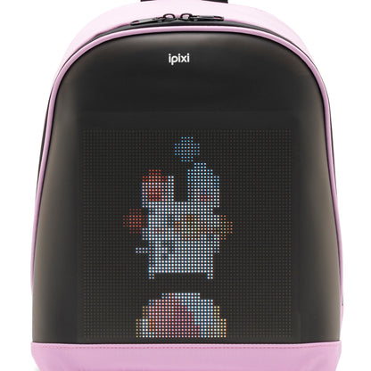 iPixi - Pixel Glow LED Kids Smart Pink Backpack
