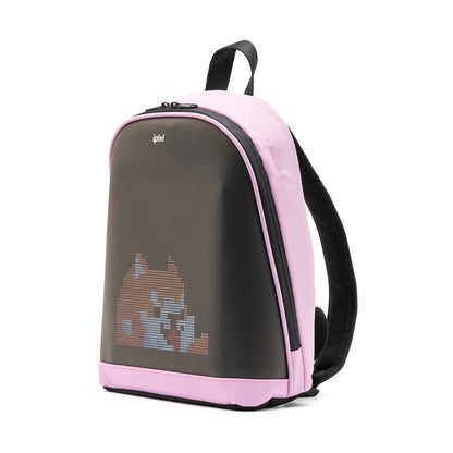 iPixi - Pixel Glow LED Kids Smart Pink Backpack