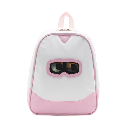 iPixi - RoboEyes LED Kids Smart Pink Backpack